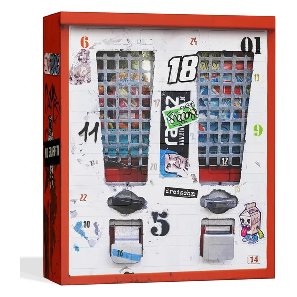 Boxiland Nostalgie Adventskalender 2026