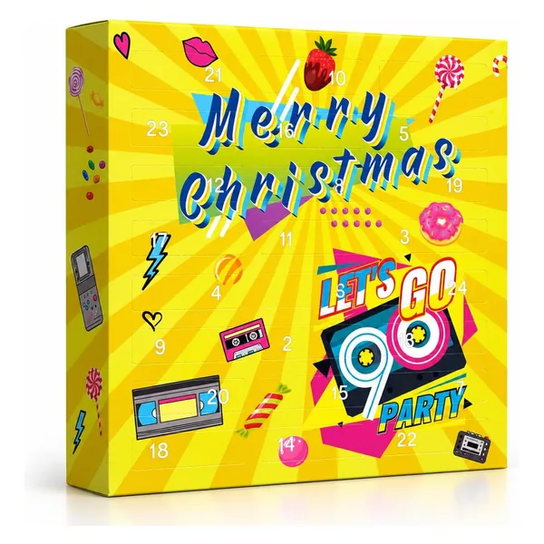 C&T 90er Süßigkeiten Adventskalender 2026