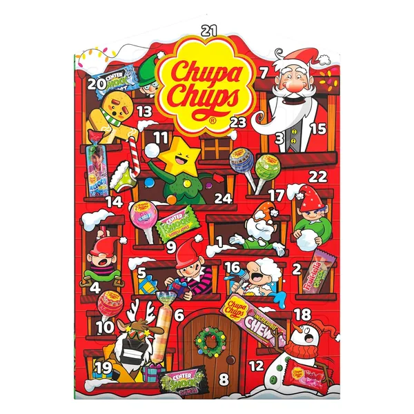 Chupa Chups Adventskalender 2026