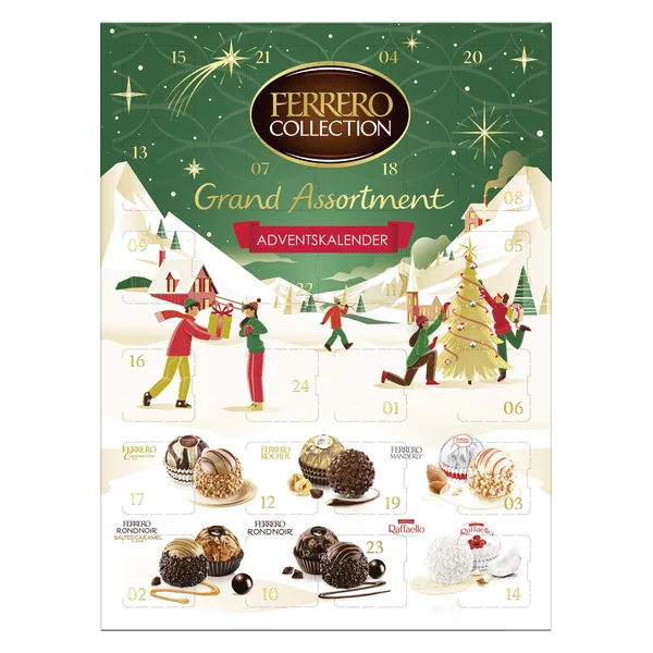 Ferrero Collection Adventskalender 2026