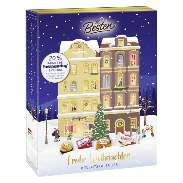 Ferrero Die Besten & Raffaello Adventskalender 2026