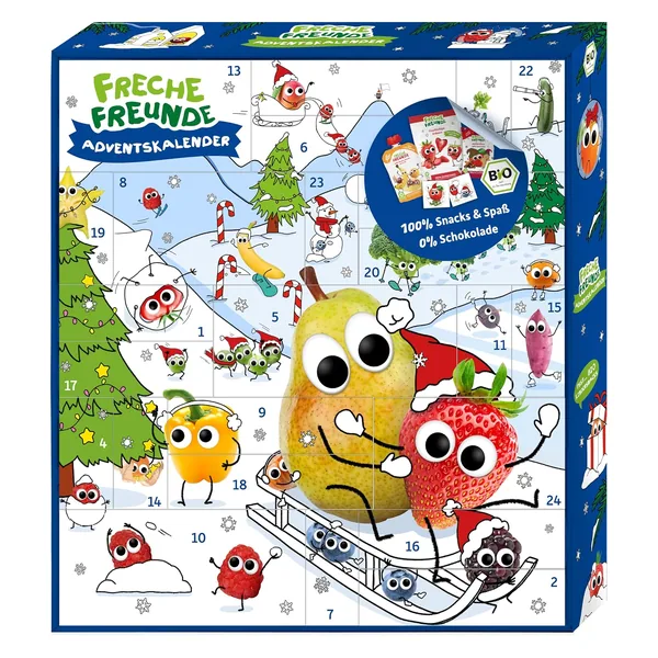 Freche Freunde Bio Adventskalender 2026