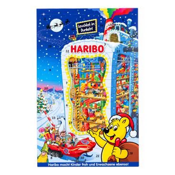 Haribo Adventskalender