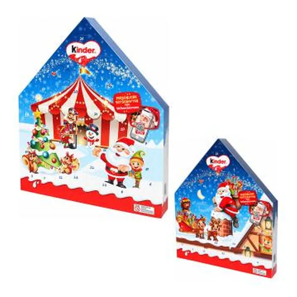 kinder Maxi Mix Adventskalender