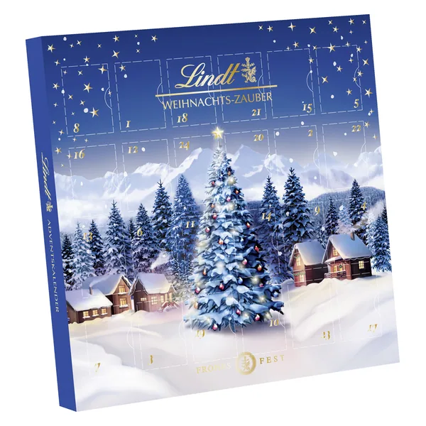 Lindt Mini Tisch Adventskalender Weihnachtszauber 2026