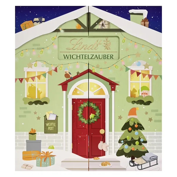 Lindt Wichtelzauber Adventskalender 2026