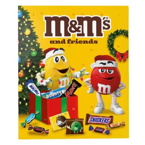M&M'S & Friends Adventskalender