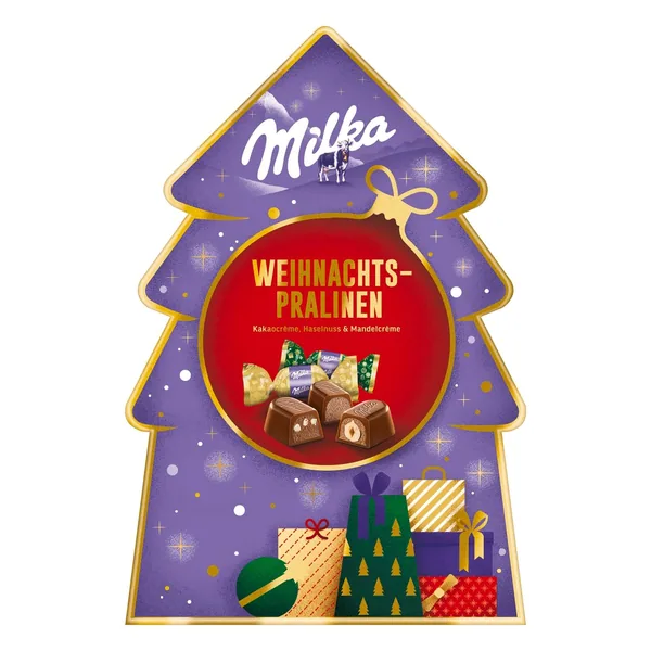 Milka Weihnachtspralinen Mix Adventskalender