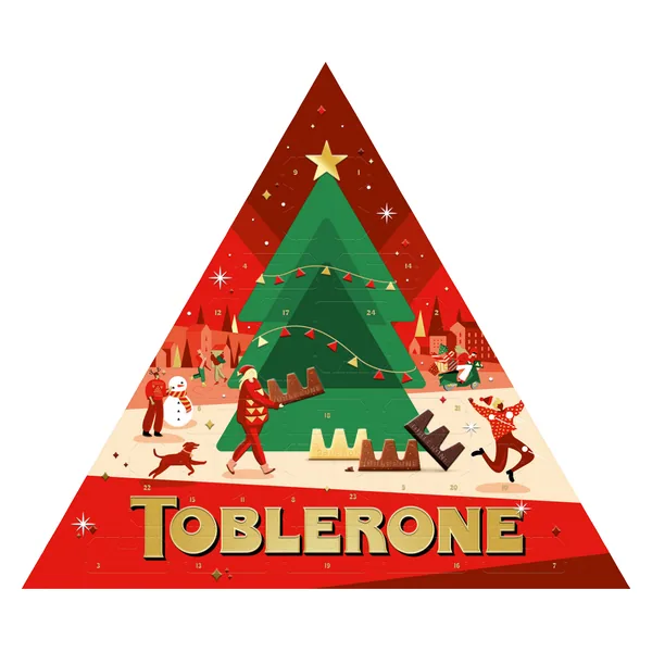 Toblerone Adventskalender 2026