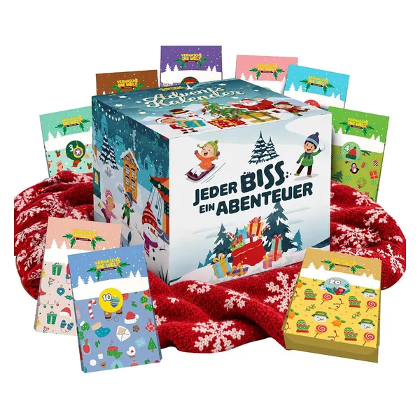Vernasche die Welt Adventskalender 2026