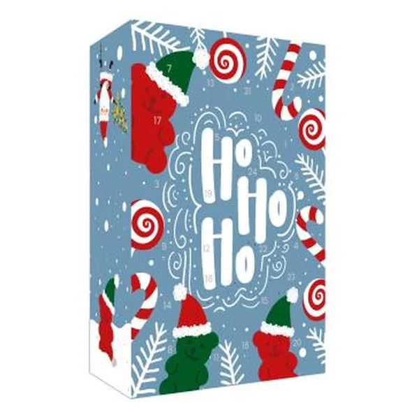 World of Sweets Fruchtgummi Adventskalender