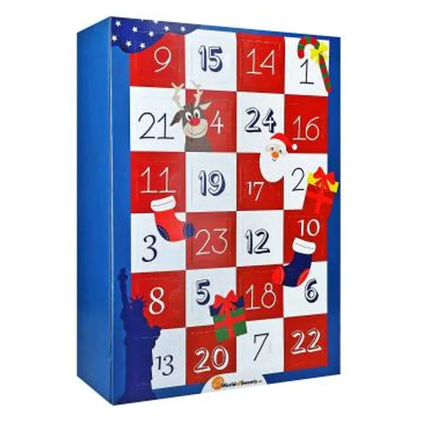 World of Sweets USA Adventskalender