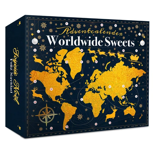 Worldwide Sweets Adventskalender 2026